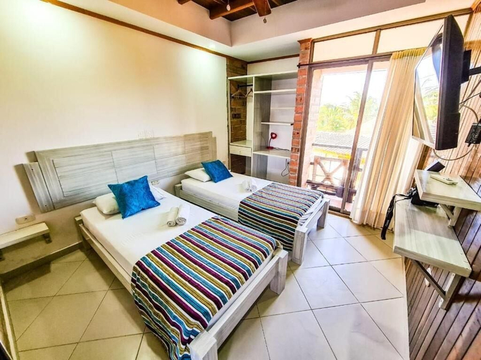 Room 5, Hotel Boutique el Mirador, Arboletes