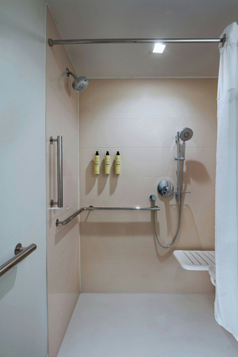 Bathroom 4, Element by Marriott Las Vegas Symphony Park, Clark