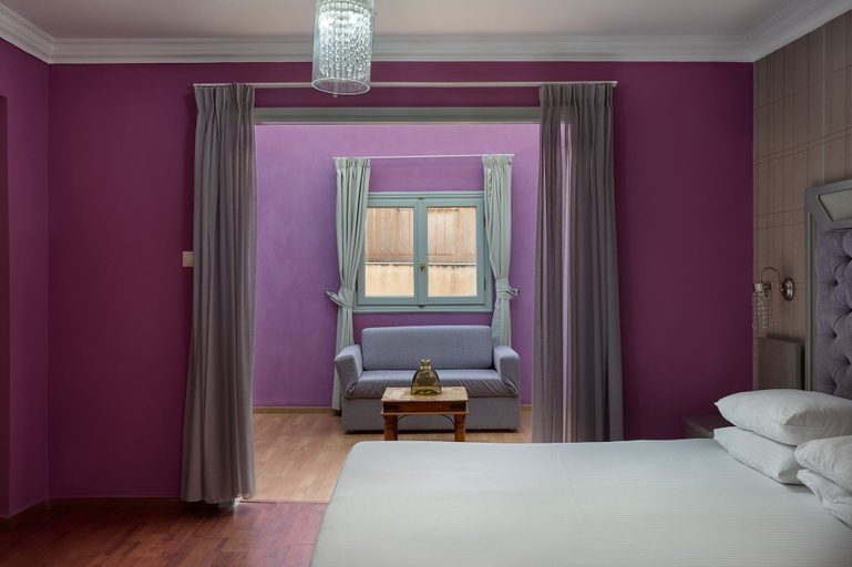 Bedroom 3, Delphi Art Hotel, Attica