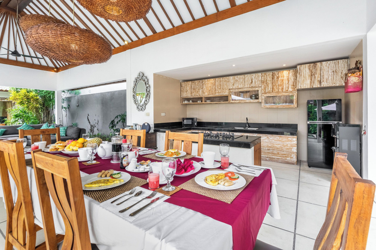 Food & Drinks, Balima Villa, Badung