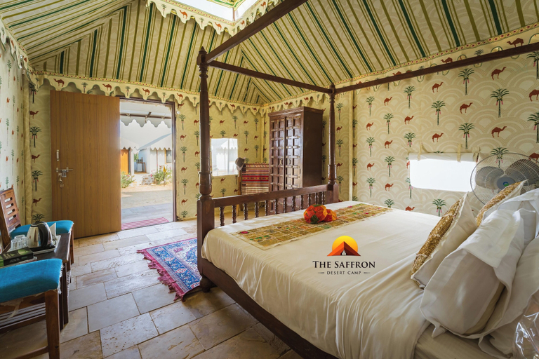 Room 4, The Saffron Desert Camp, Jaisalmer