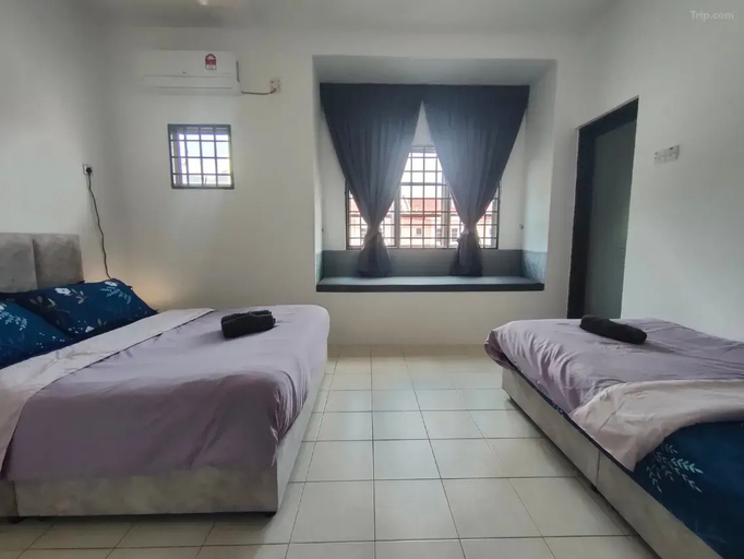 Bedroom 4, Jess Oasis Stay Tambun, Kinta