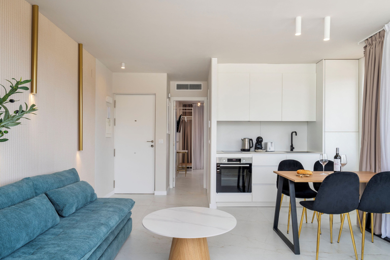 Private kitchen 5, Albir Experience Apartamentos, Alicante