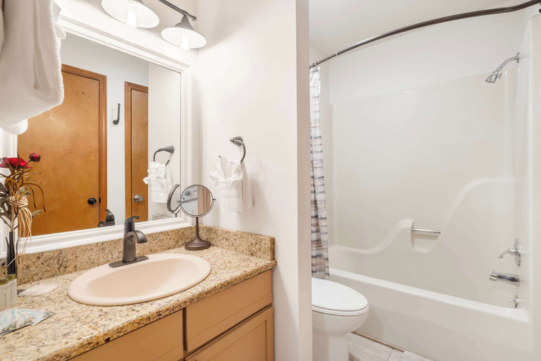 Bathroom, Banta House Retreat at the Pointe, Taney