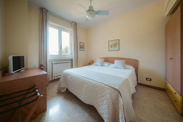 Bedroom 4, Inn Rome B&B, Rome