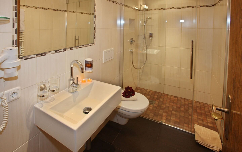 Bathroom 3, Apart Tuxertal, Schwaz