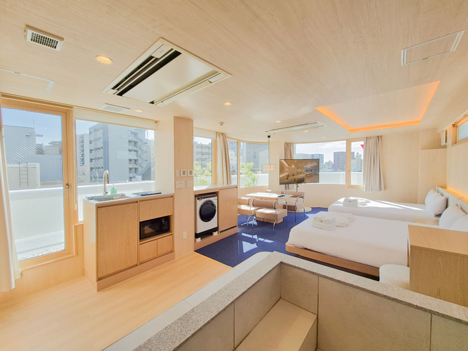 Private kitchenette 3, UH Suite Namba Station The Spa, Osaka