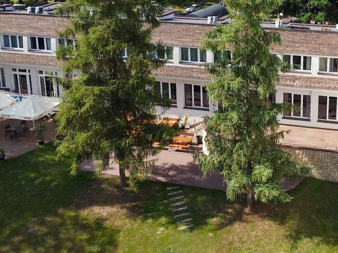Terrace/patio 5, Hotel Malinowski Leśny, Gliwice