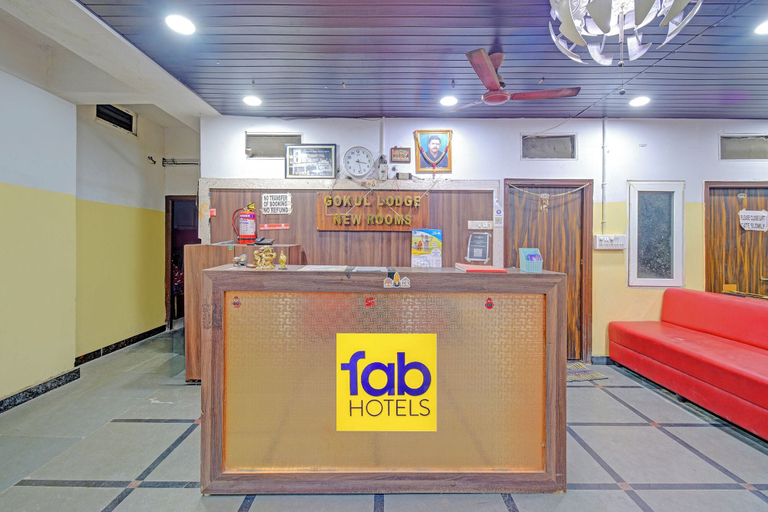 Reception 4, Fabhotel Mohith Gokul, Hyderabad