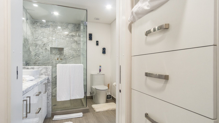 Bathroom 4, Unique Condo by the Beach at Encantame Towers W1803, Puerto Peñasco
