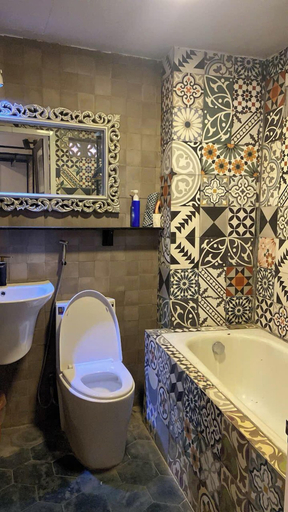 Bathroom 2, Phuong Maison d'Art, Ba Đình