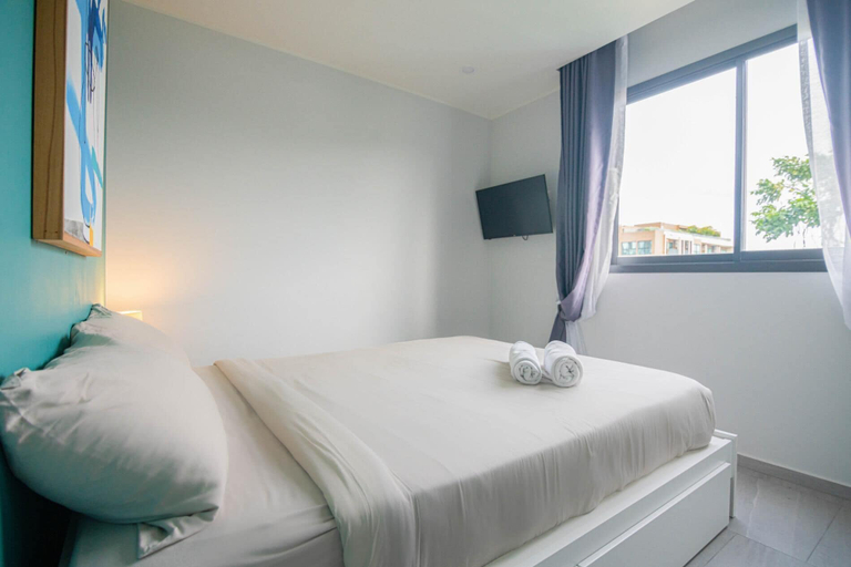 View from room 5, Cozy & Modern -1BR T2 416, Pulau Phuket