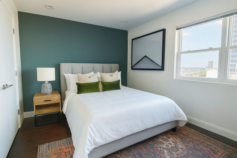 Bedroom 2, Baltimore Place, Atlanta