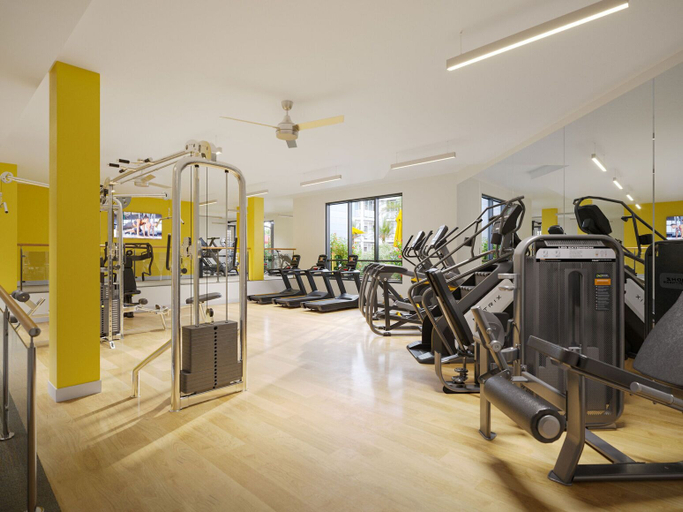 Fitness facility, Landing Apartments Fort Myers - Cape Coral, Lee