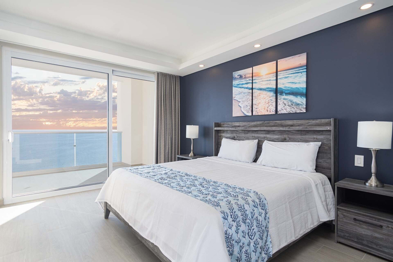 Room 4, Splash in New Lazy River/stay in Modern Luxury Encantame C-705, Puerto Peñasco