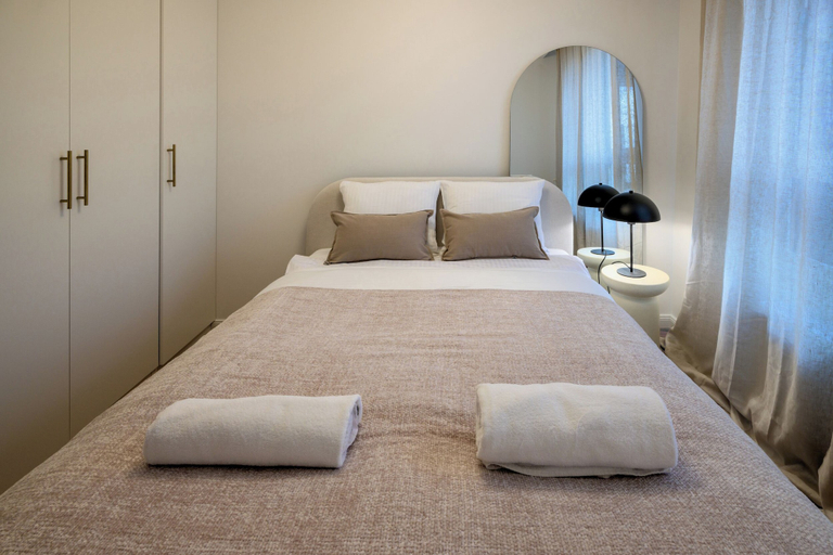 Bedroom 2, RentPlanet - Apartament Braniborska IV, Środa Śląska