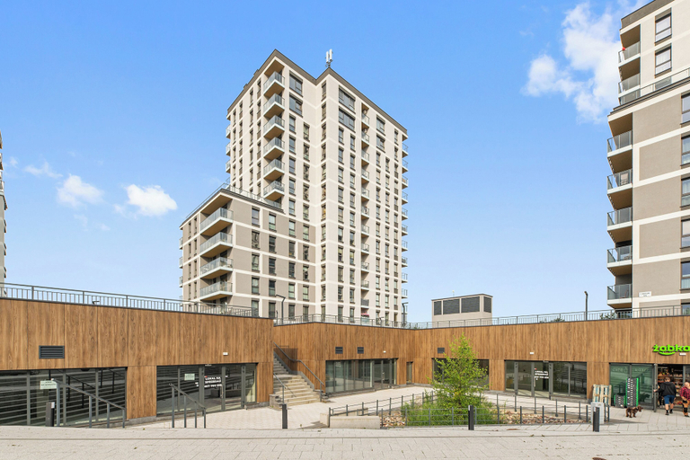 Front of property, Magellana Glamour & Green Hill View by Downtown Apartments, Gdańsk City