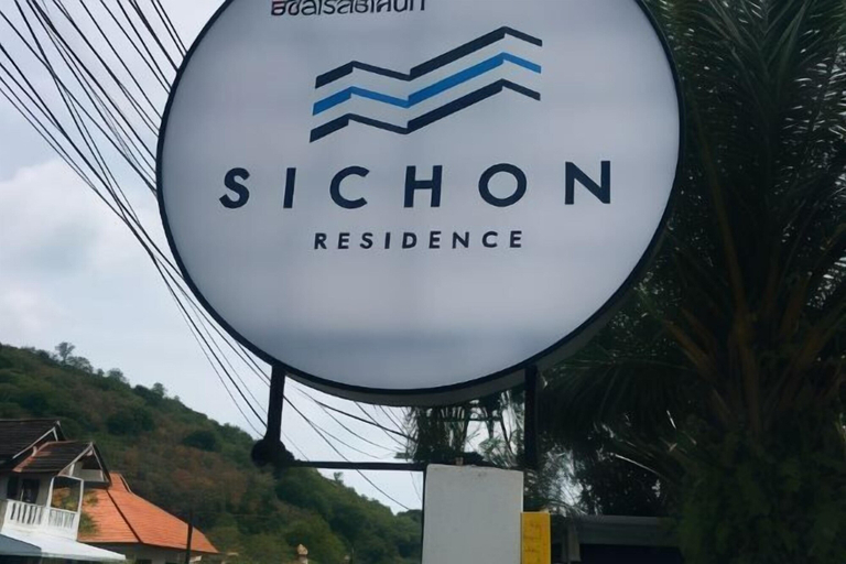 Exterior detail, Sichon Residence, Sichon
