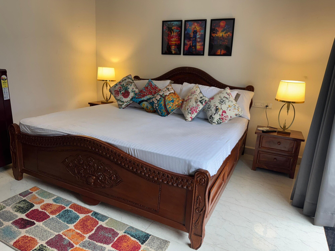 Bedroom 5, Apricot Inn, North Goa