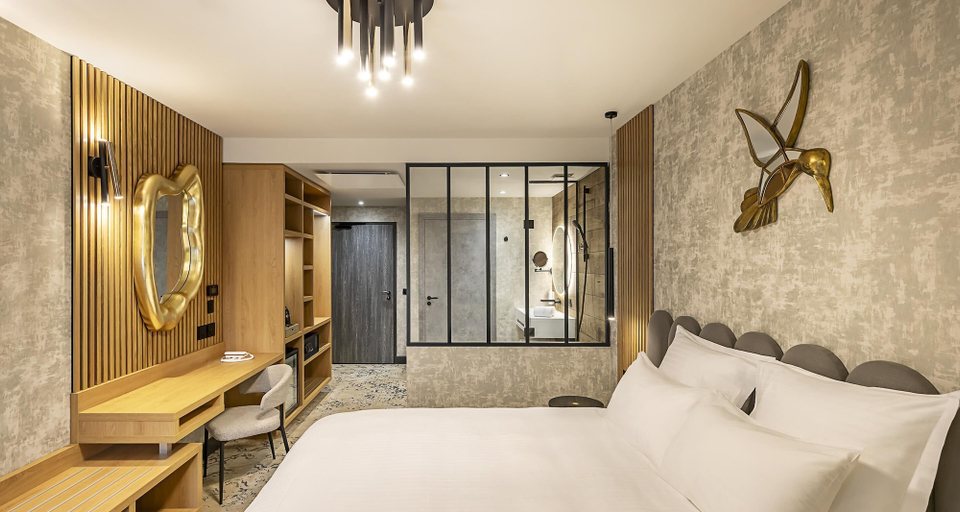 Bedroom 2, Best Western Plus Hotel Saint-Roch Orleans, Loiret
