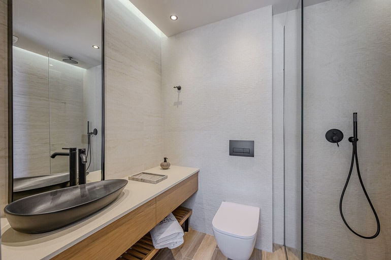 Bathroom 4, Nysa Luxury villa 1, Crete