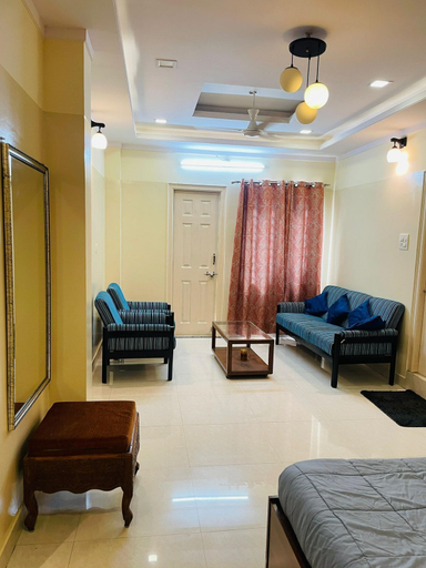 Living area 4, Zivo Stays Heritage Apartments, Hyderabad