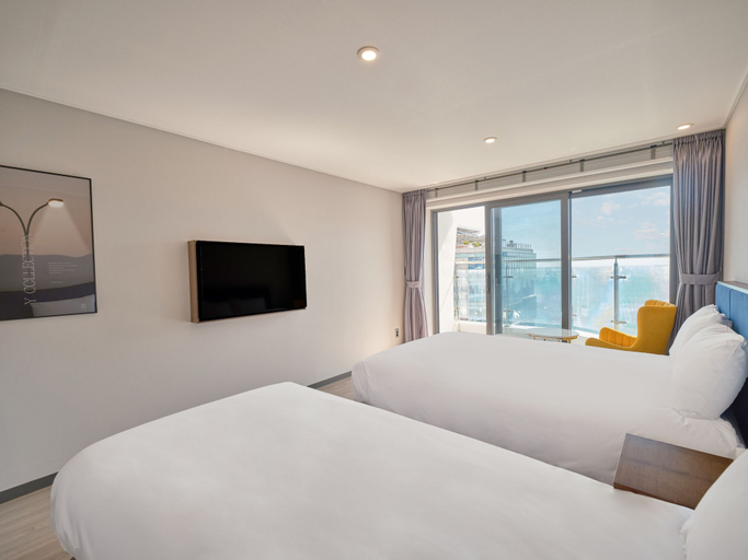 Bedroom 2, YCollection HaeundaeBeach, Haeundae
