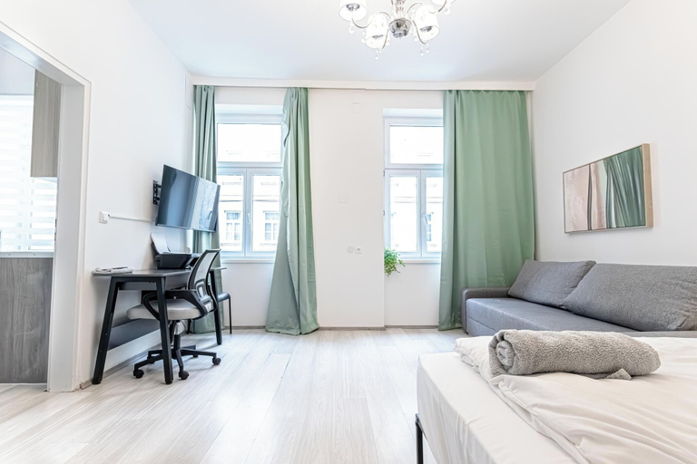 Room 5, Comfy Apt Long Stay Near Praterstern, Wien