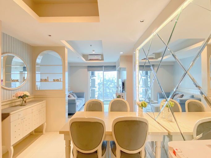 In-room dining 2, Cozy Living 2Br Apartment Casa Grande Residence, South Jakarta
