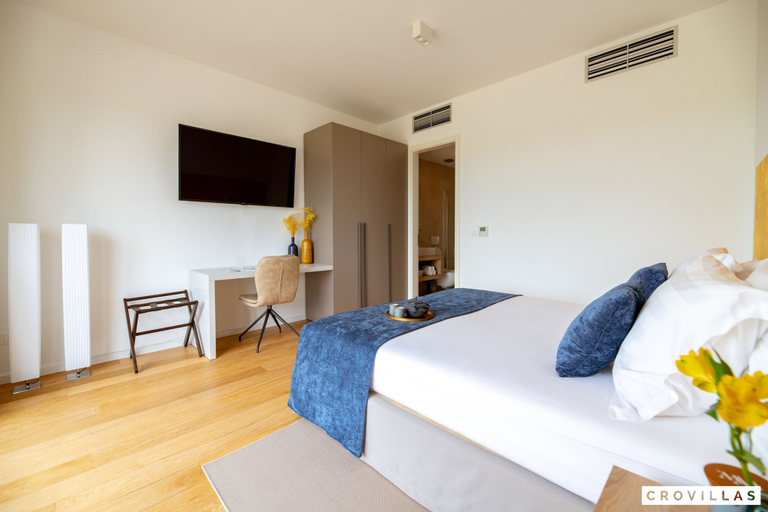 Bedroom 2, Villa Sanpadeo Nearby Novigrad - Crovillas, Brtonigla