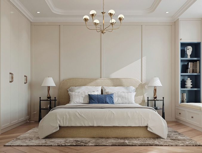 Room 4, Lumiere Riverside Urban Suites, District 2