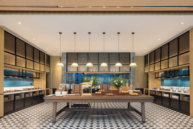 Breakfast buffet 2, Four Points By Sheraton Wuyuan, Shangrao