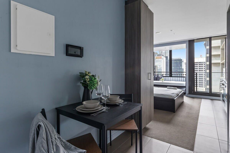 Interior 5, City-view Studio Near Southern Cross, Melbourne