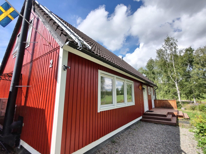 Front of property, Villa Stolle, Ragunda