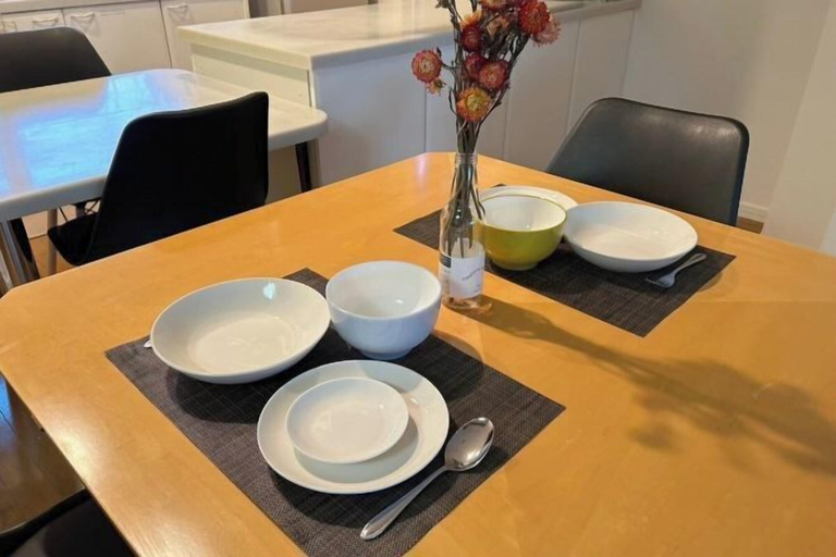 Dining 3, Whole House / 10 ppl/ 3 Parking /Free Wifi!, Higashikawa