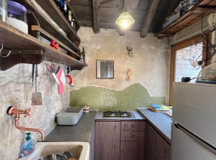 Private kitchen 5, Romantic Stone House and Yard Near Stunning Beach, Marina