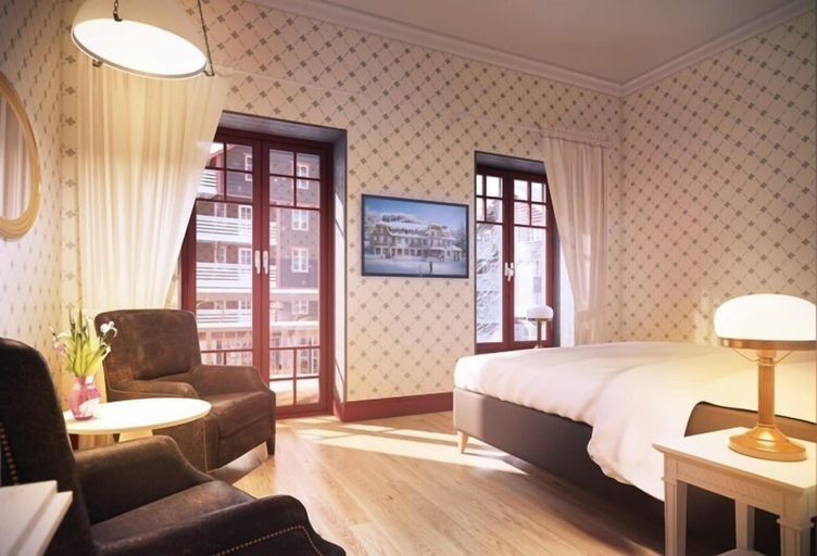 Bedroom 2, Hovde Hotell, Härjedalen