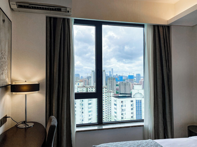 Room 5, Tyms 1BR APT Huijing Garden, Shanghai