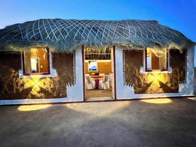 Dining room, Heartland Dunes, Jaisalmer
