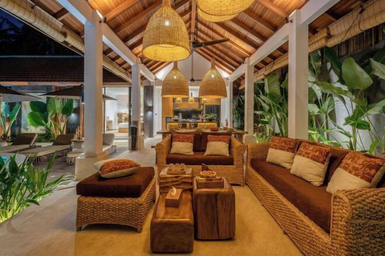 Interior 4, Villa Le Lotus Bleu by BaliSuperHost, Gianyar