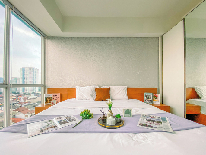 Room 5, City View 1Br At H Residence Apartment, Jakarta Timur