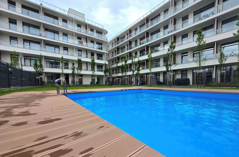 Outdoor pool 3, Apartament Ku Morzu 27 - 365PAM, Kołobrzeg