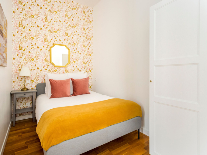 Bedroom 2, Merveil Family Suite - Monceau, Paris