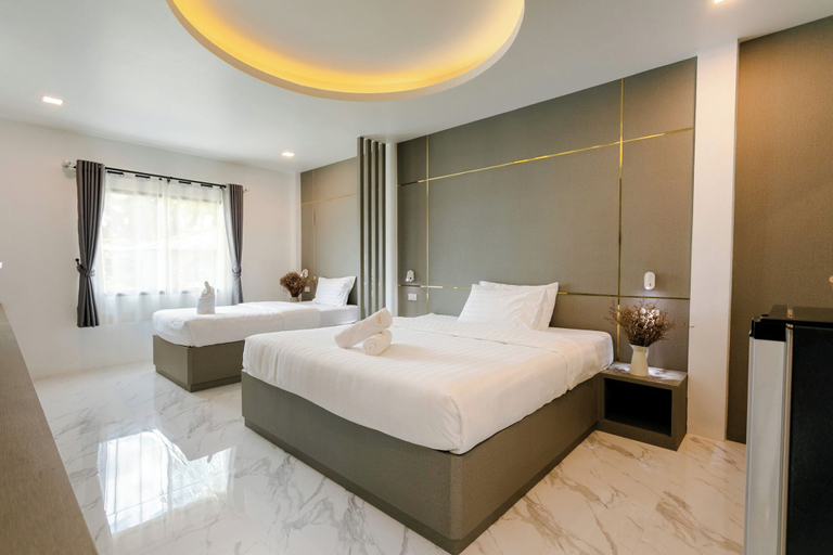 Bedroom 3, Neenlawat Riverside, Phunphin