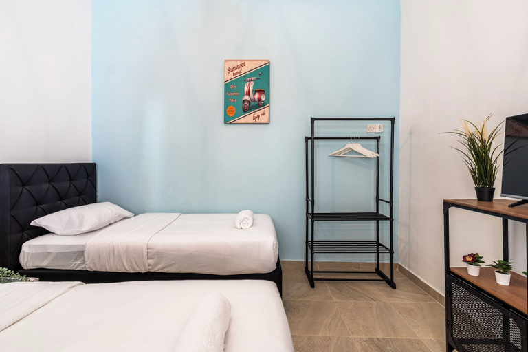 Room 3, Simba Studio in Larnaca & Terrace, Larnaca