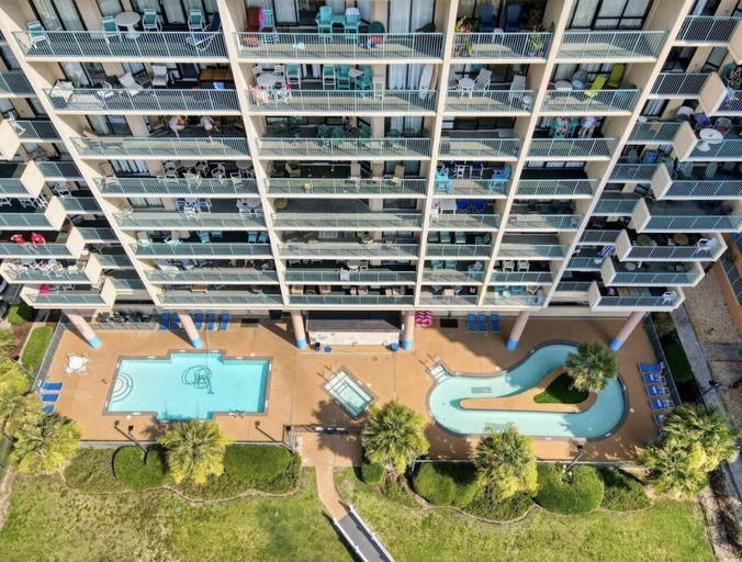 Exterior 2, Stunning Ocean Views From The 10th Floor 1 Bedroom Condo, Horry