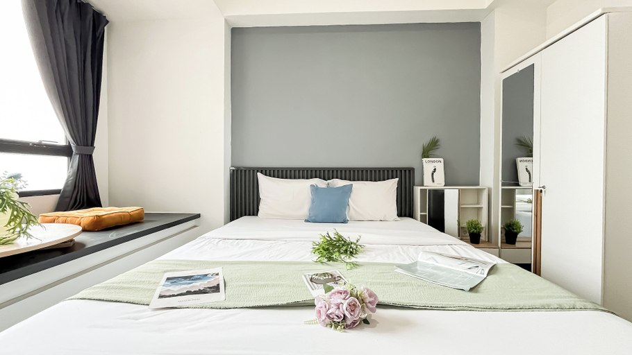Room 4, Cozy Nordic Style Apartment At Collins Boulevard, Tangerang