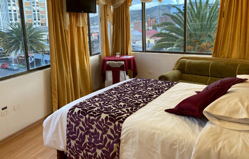 Bedroom 3, Hotel El Cisne Internacional, Riobamba