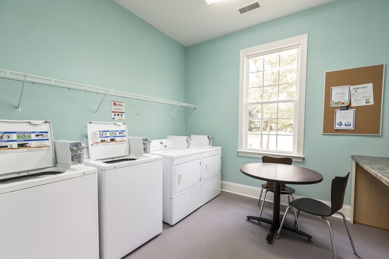 Laundry room, Landing Apartments Myrtle Beach - Carolina Forest, Horry