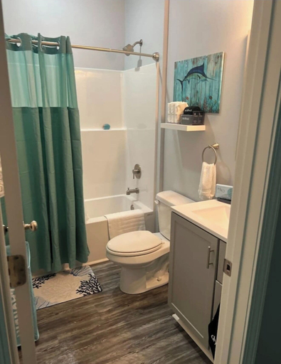 Bathroom, BB On The Bayou, Jackson